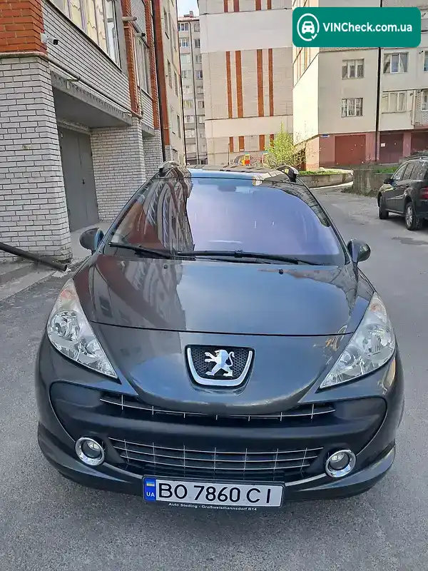 Peugeot 207 2008, фото з оголошення 1 з 16, VIN VF3WE5FWC34173698