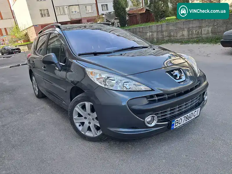 Peugeot 207 2008, фото з оголошення 2 з 16, VIN VF3WE5FWC34173698