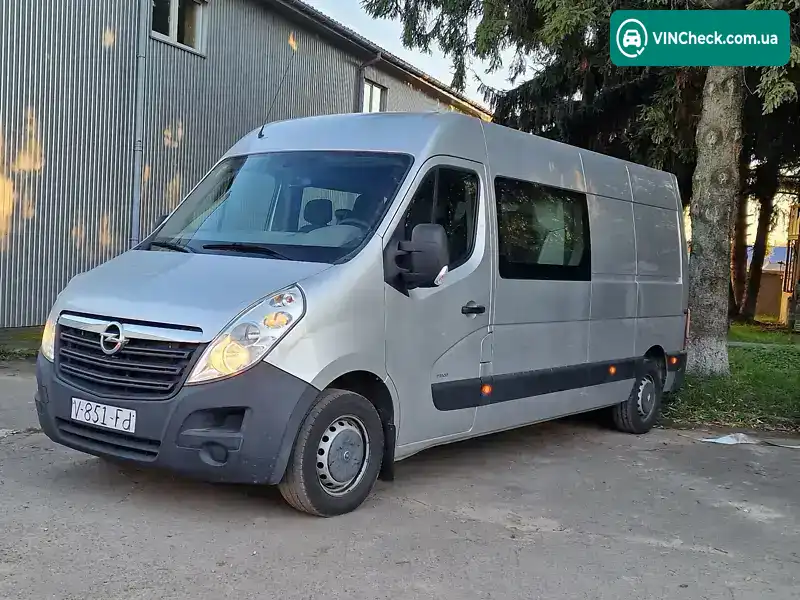 Opel Movano 2017, фото з оголошення 1 з 14, VIN W0LMRS606HB126419