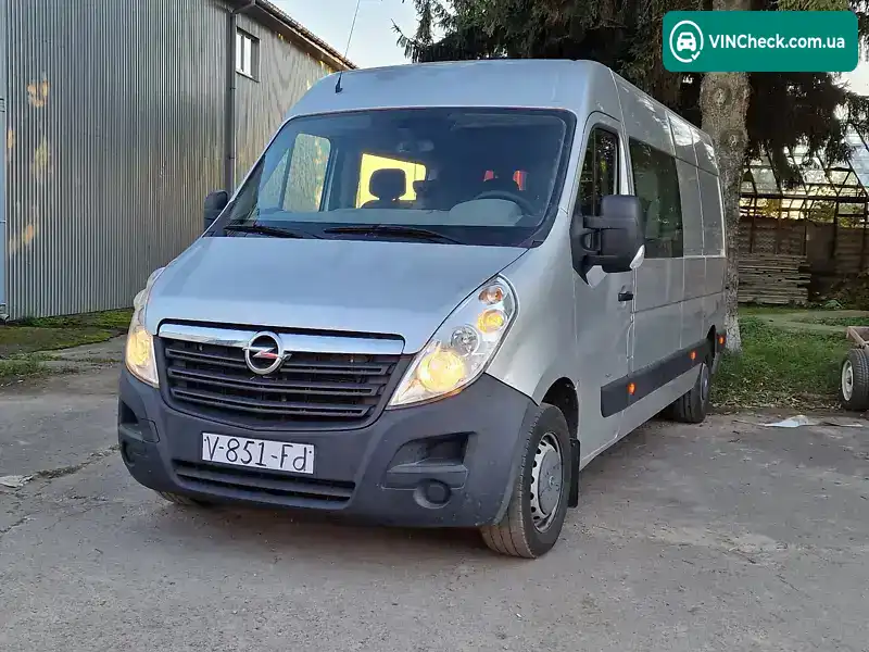 Opel Movano 2017, фото з оголошення 2 з 14, VIN W0LMRS606HB126419