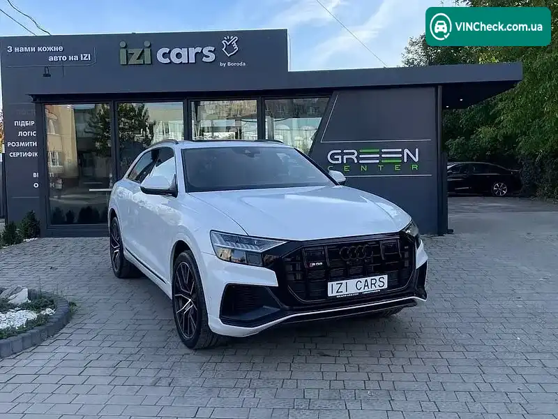 Audi Q8 2020, фото з оголошення 1 з 20, VIN WA1FVAF11MD008487