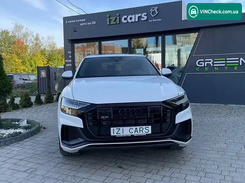 Audi Q8 2020, фото з оголошення 2 з 20, VIN WA1FVAF11MD008487