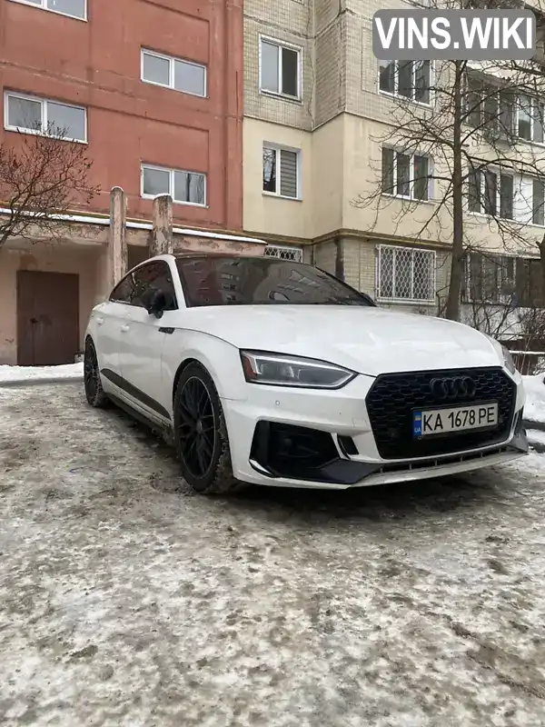 Audi A5 Sportback 2017, фото з оголошення 1 з 17, VIN WAUENCF58JA006830