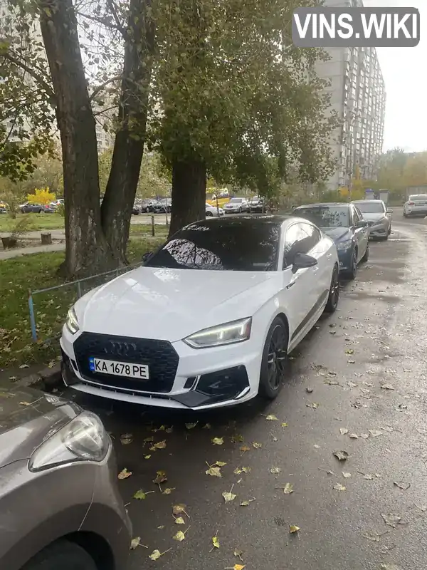 Audi A5 Sportback 2017, фото з оголошення 2 з 17, VIN WAUENCF58JA006830