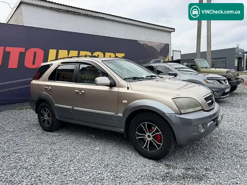 Kia Sorento 2004, фото з оголошення 1 з 20, VIN KNEJC521845282108