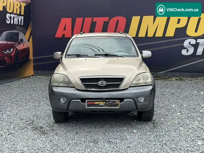 Kia Sorento 2004, фото з оголошення 2 з 20, VIN KNEJC521845282108