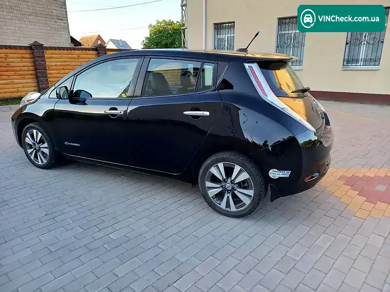 Nissan Leaf 2014, фото з оголошення 1 з 20, VIN 1N4AZ0CP8EC330029