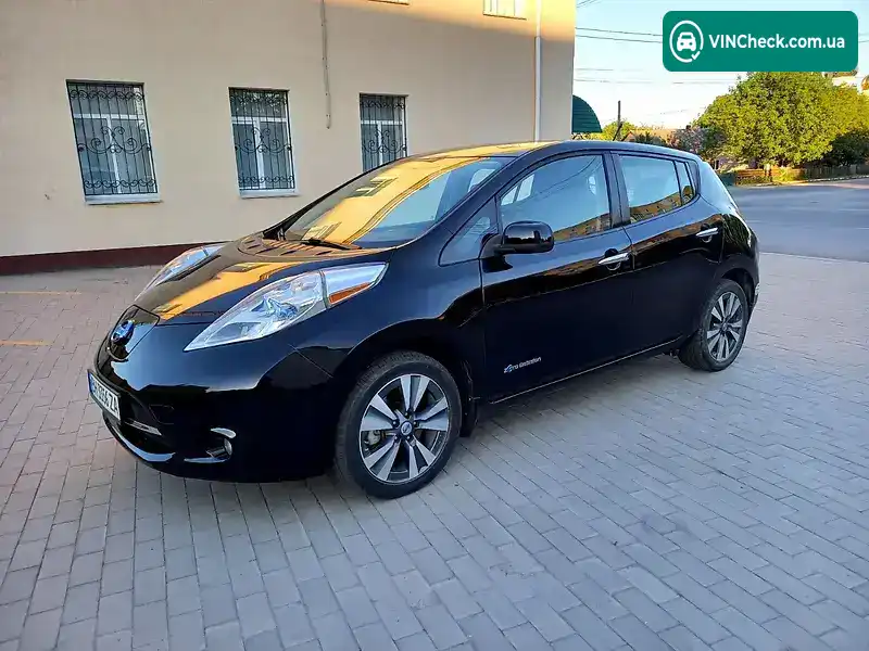 Nissan Leaf 2014, фото з оголошення 2 з 20, VIN 1N4AZ0CP8EC330029