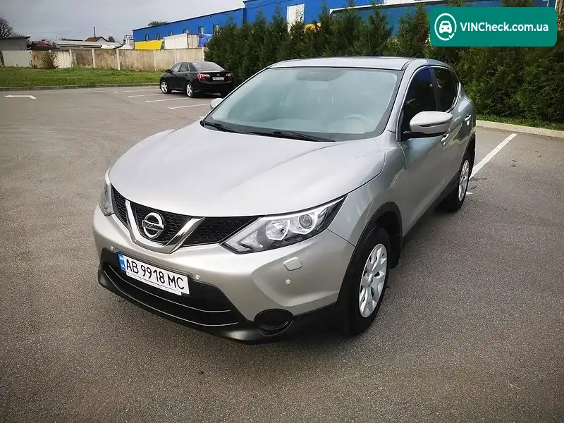 Nissan Qashqai 2015, фото з оголошення 2 з 20, VIN SJNFEAJ11U1332150