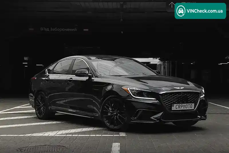 Genesis G80 2017, фото з оголошення 1 з 21, VIN KMHGN4JB2JU232239