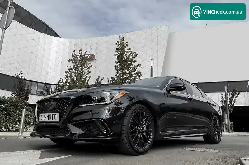 Genesis G80 2017, фото з оголошення 2 з 21, VIN KMHGN4JB2JU232239
