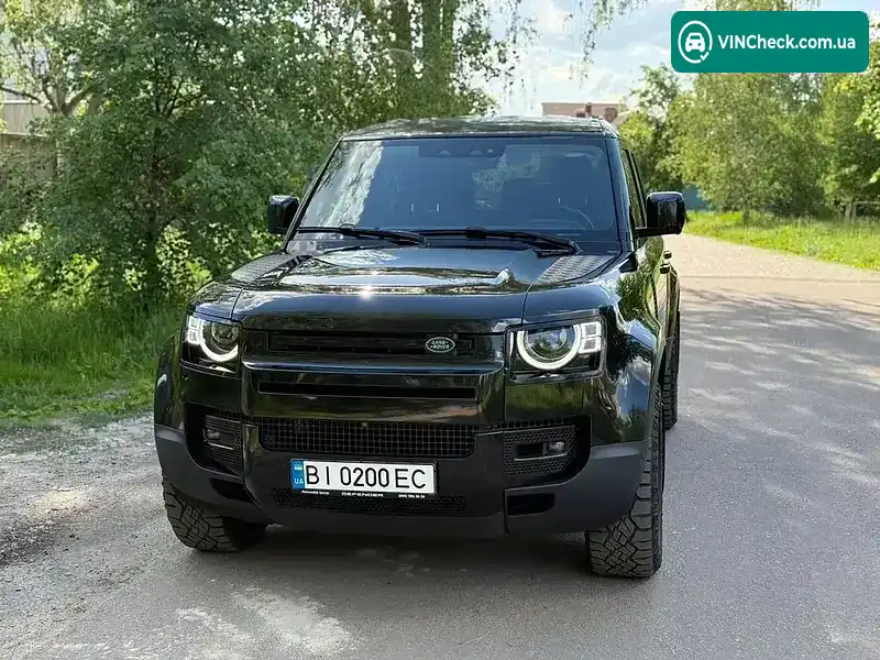 Land Rover Defender 2021, фото з оголошення 2 з 20, VIN SALEA7BW2M2056795