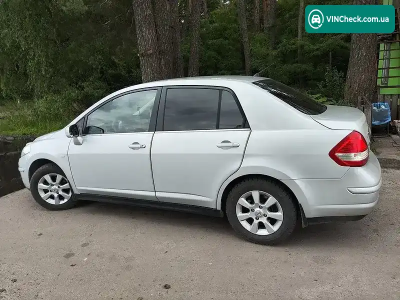 Nissan TIIDA 2007, фото з оголошення 1 з 15, VIN 3N1BCAC11UK398071