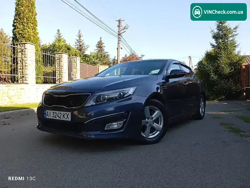 Kia Optima 2015, фото з оголошення 1 з 15, VIN 5XXGM4A70FG483101