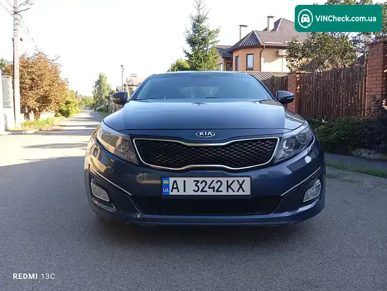 Kia Optima 2015, фото з оголошення 2 з 15, VIN 5XXGM4A70FG483101