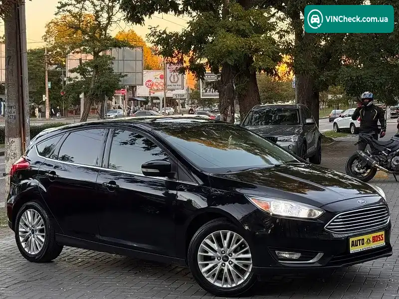 Ford Focus 2017, фото з оголошення 1 з 20, VIN 1FADP3N23HL287892