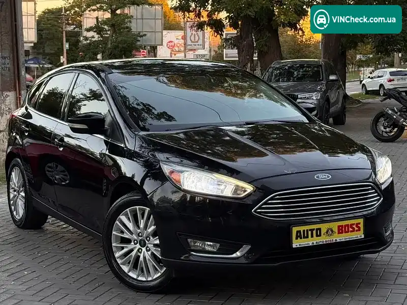 Ford Focus 2017, фото з оголошення 2 з 20, VIN 1FADP3N23HL287892