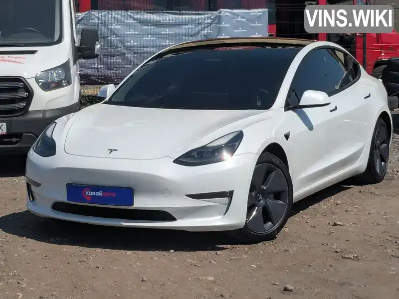 Tesla Model 3 2021, фото з оголошення 1 з 21, VIN LRW3E7EK3MC388439
