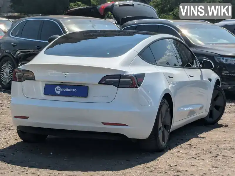 Tesla Model 3 2021, фото з оголошення 2 з 21, VIN LRW3E7EK3MC388439