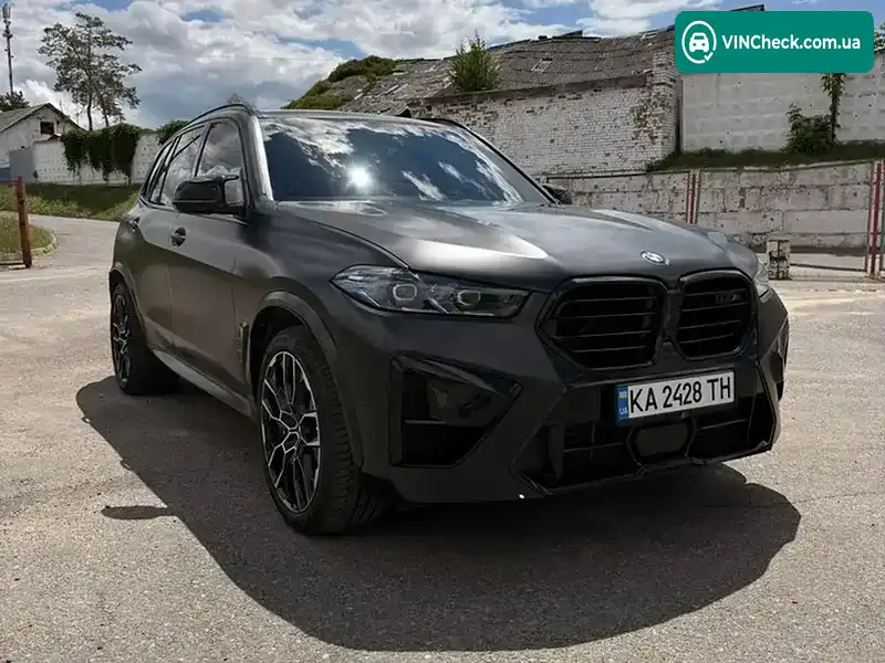BMW X5 2023, фото з оголошення 1 з 12, VIN 5UX23EU0XR9S69783