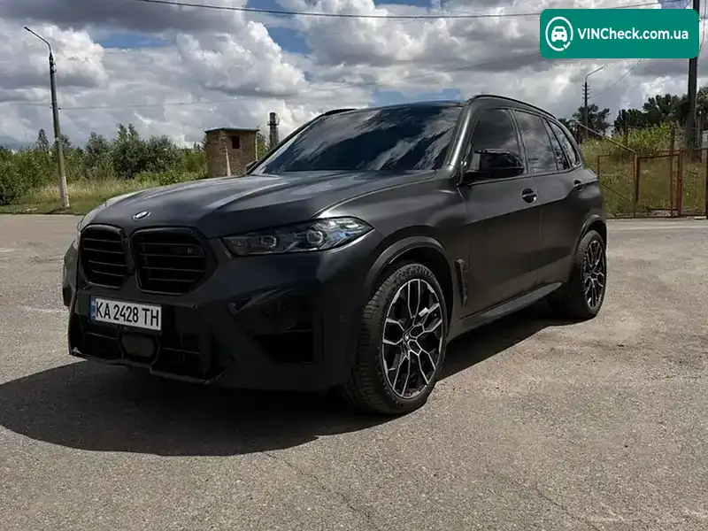 BMW X5 2023, фото з оголошення 2 з 12, VIN 5UX23EU0XR9S69783