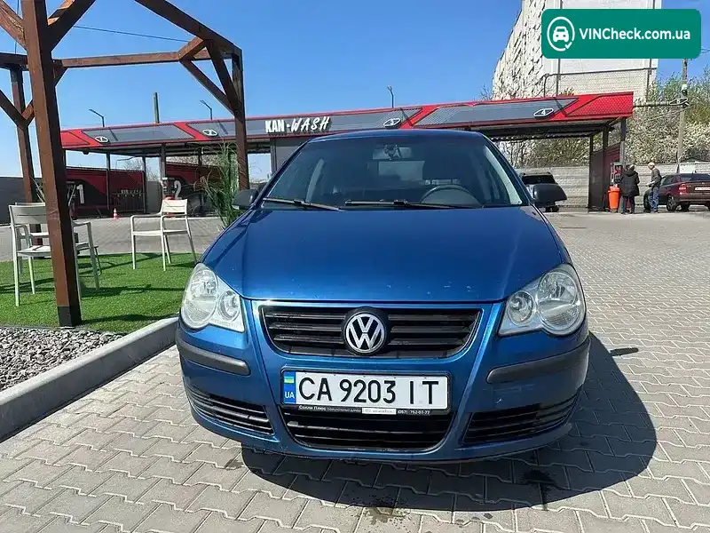 Volkswagen Polo 2007, фото з оголошення 1 з 8, VIN WVWZZZ9NZ8D018507