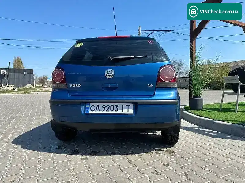 Volkswagen Polo 2007, фото з оголошення 2 з 8, VIN WVWZZZ9NZ8D018507