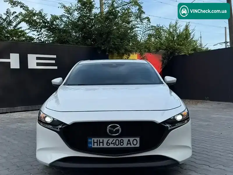 Mazda 3 2019, фото з оголошення 1 з 17, VIN JM1BPBLM3K1127725