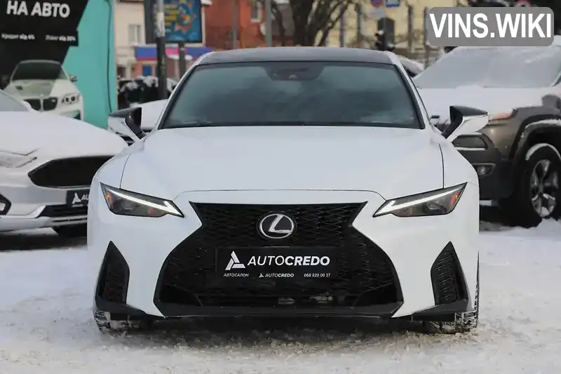 Lexus IS 2021, фото з оголошення 2 з 21, VIN JTHGZ1E2XM5020011