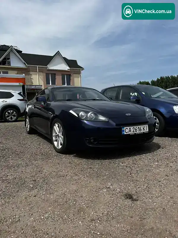 Hyundai Coupe 2007, фото з оголошення 1 з 4, VIN KMHHM66DX7U249649
