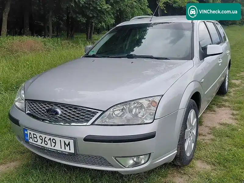 Ford Mondeo 2007, фото з оголошення 1 з 20, VIN WF0WXXGBBW7K26692