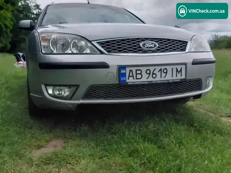 Ford Mondeo 2007, фото з оголошення 2 з 20, VIN WF0WXXGBBW7K26692