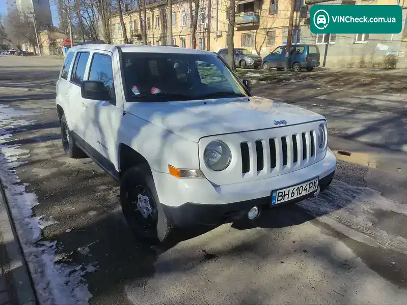 Jeep Patriot 2016, фото з оголошення 1 з 14, VIN 1C4NJRBB2GD668519