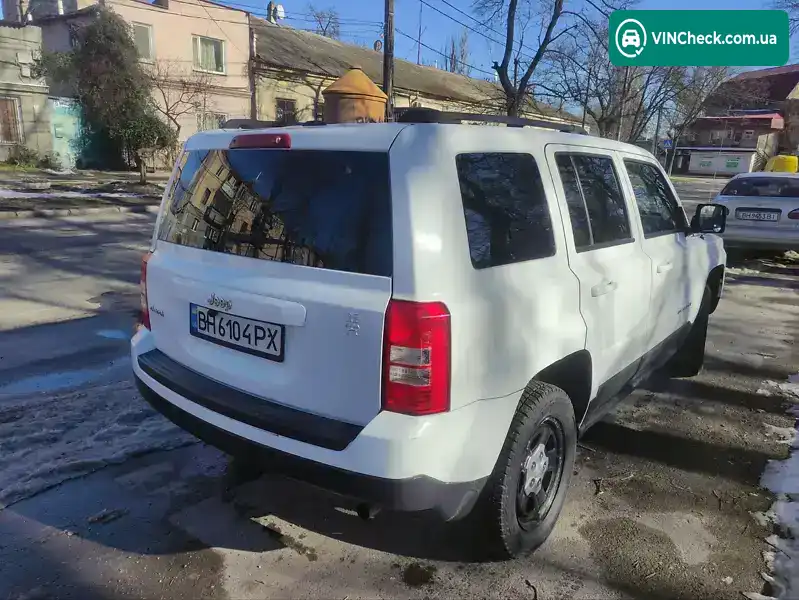 Jeep Patriot 2016, фото з оголошення 2 з 14, VIN 1C4NJRBB2GD668519