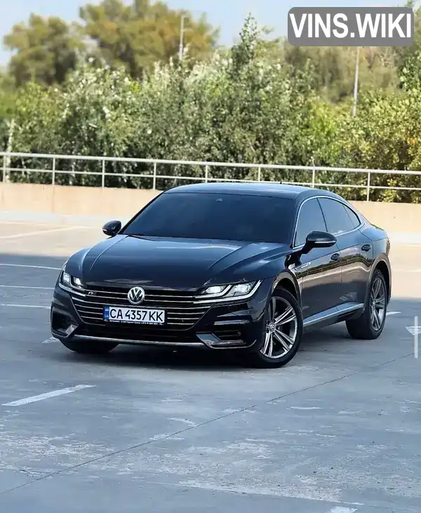 Volkswagen Arteon 2018, фото з оголошення 1 з 13, VIN WVWZZZ3HZKE006520