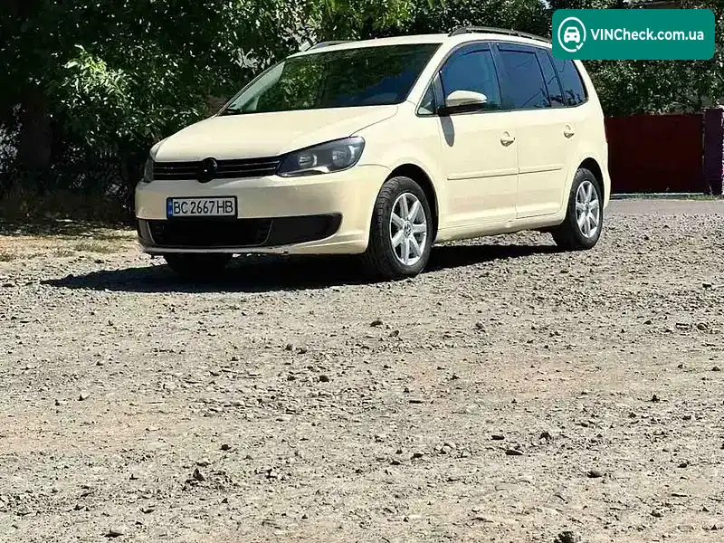 Volkswagen Sharan 2012, фото з оголошення 1 з 20, VIN WVGZZZ1TZDW010863