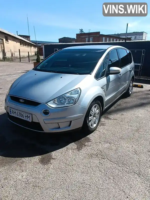 Ford S-Max 2007, фото з оголошення 1 з 15, VIN WF0SXXGBWS7K32587