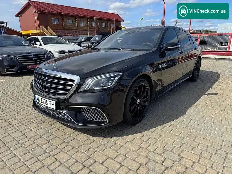 Mercedes-Benz S-Class 2015, фото з оголошення 1 з 20, VIN Y792221331AC46817