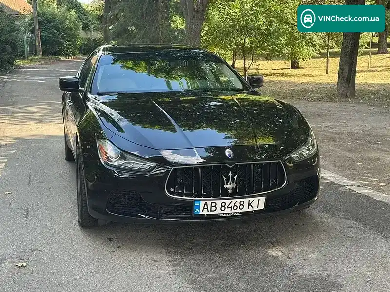 Maserati Ghibli 2014, фото з оголошення 1 з 15, VIN ZAM57XSA4E1105587