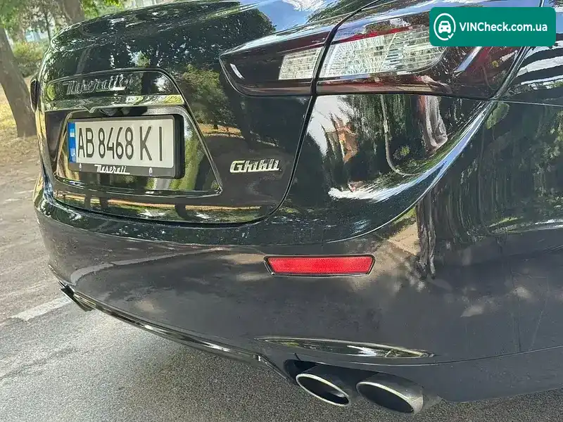 Maserati Ghibli 2014, фото з оголошення 2 з 15, VIN ZAM57XSA4E1105587