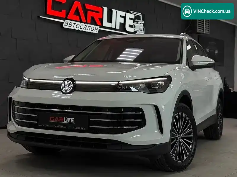 Volkswagen Tiguan 2025, фото з оголошення 1 з 21, VIN WVGZZZCT9TW514983