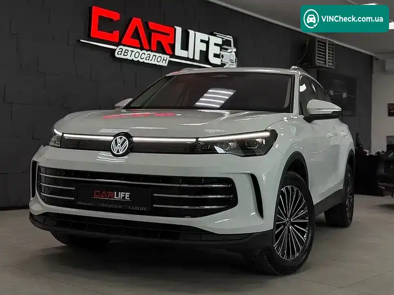 Volkswagen Tiguan 2025, фото з оголошення 2 з 21, VIN WVGZZZCT9TW514983