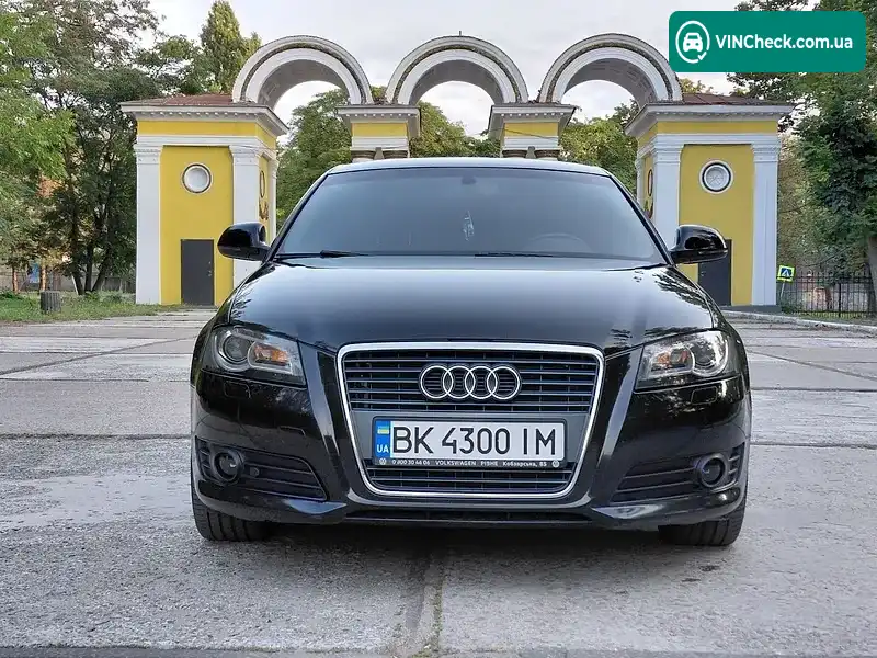 Audi A3 2008, фото з оголошення 2 з 20, VIN WAUZZZ8P39A029340