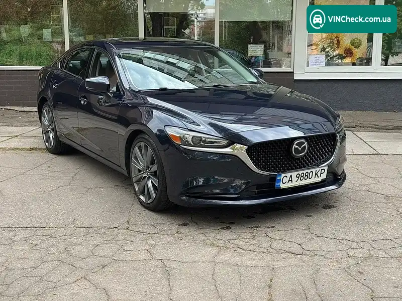 Mazda 6 2018, фото з оголошення 1 з 20, VIN JM1GL1TY6J1300702