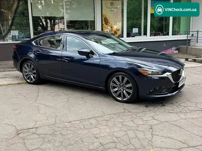 Mazda 6 2018, фото з оголошення 2 з 20, VIN JM1GL1TY6J1300702