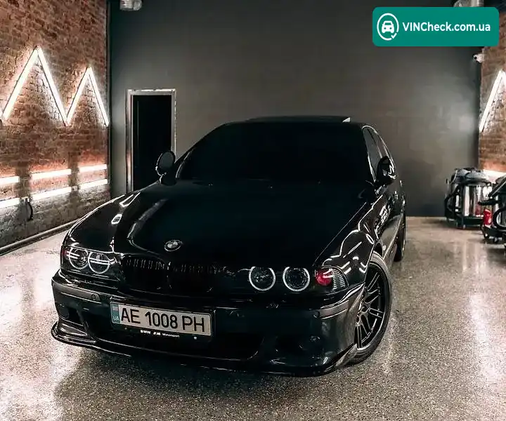 BMW 5 Series 2003, фото з оголошення 1 з 12, VIN WBAHB51020GH18035