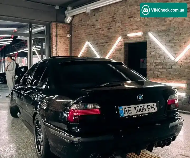BMW 5 Series 2003, фото з оголошення 2 з 12, VIN WBAHB51020GH18035