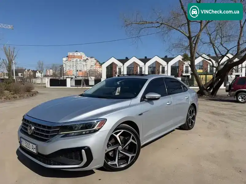 Volkswagen Passat 2020, фото з оголошення 1 з 21, VIN 1VWMA7A36LC014436