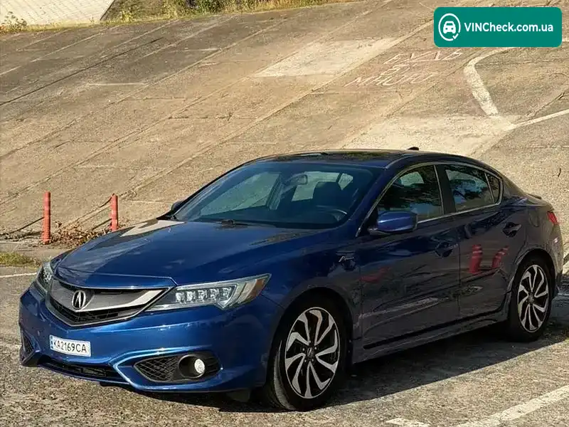 Acura ILX 2015, фото з оголошення 1 з 20, VIN 19UDE2F84GA005722