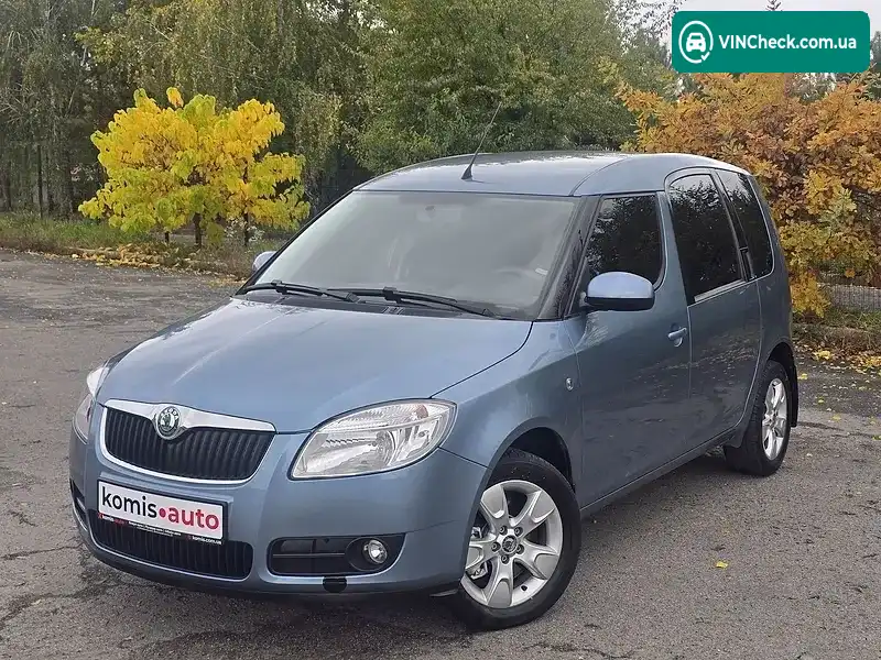 Skoda Roomster 2008, фото з оголошення 1 з 20, VIN TMBMD45J08B601116